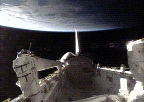 Atlantis Shuttle's Heat Shield Looks Good After Second Look